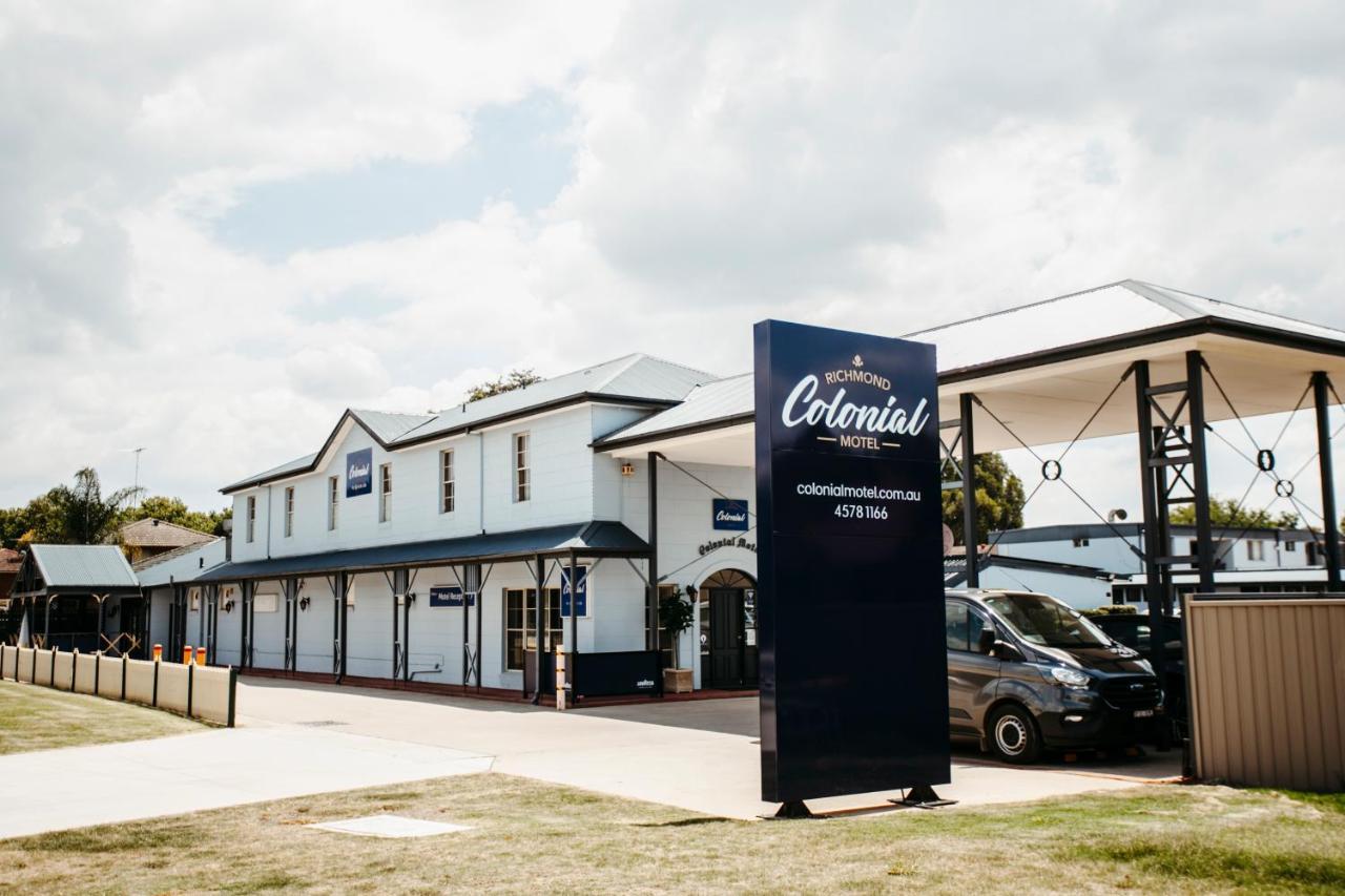Colonial Motel ริชมอนด์ ภายนอก รูปภาพ