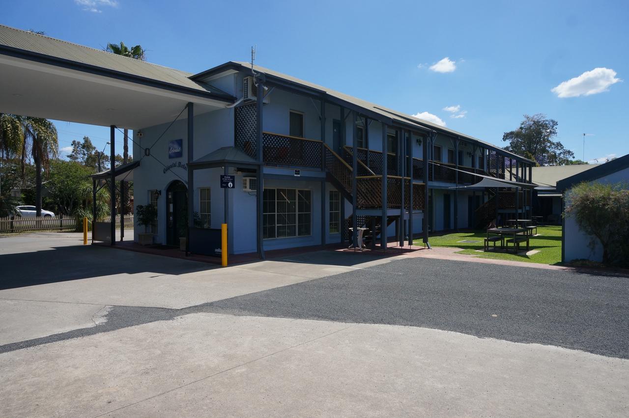 Colonial Motel ริชมอนด์ ภายนอก รูปภาพ