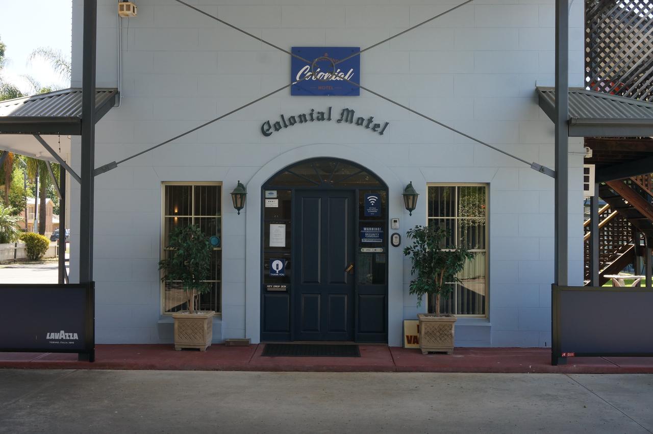 Colonial Motel ริชมอนด์ ภายนอก รูปภาพ